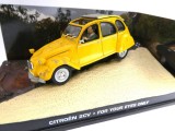 Machea Citroen 2CV For Your Eyes Only scara 1:43