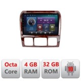 Navigatie Mercedes Clasa S 1998-2005 C-220 Octa Core cu Android Radio Bluetooth Internet GPS WIFI 4+32GB CarStore Technology