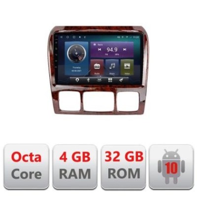 Navigatie Mercedes Clasa S 1998-2005 C-220 Octa Core cu Android Radio Bluetooth Internet GPS WIFI 4+32GB CarStore Technology foto
