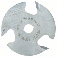 Freza-disc pentru canale Bosch 8x50.8x2.5 mm