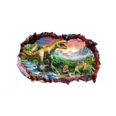 Sticker decorativ cu Dinozauri, 85 cm, 4352ST-1