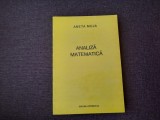 ANALIZA MATEMATICA de ANETA MUJA