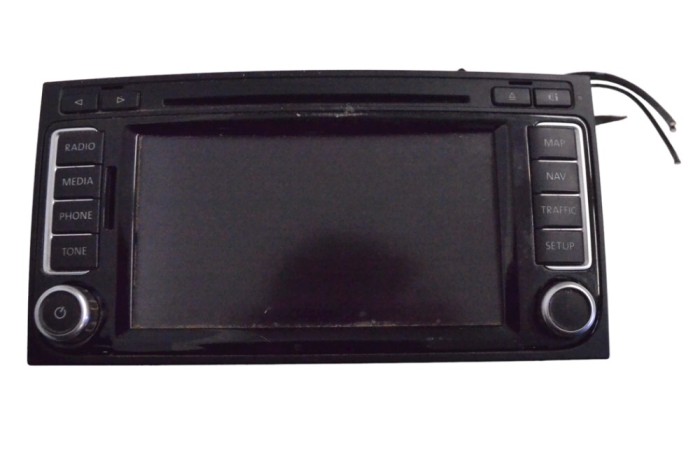 Unitate radio CD navigație VW TOUAREG 7LA, 7L6, 7L7 2010 OEM: A2C53388885,7L6035680B,000532850 16441115