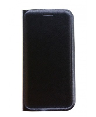 Husa Flip Cover Samsung Galaxy A3 (2017) A320 Negru foto