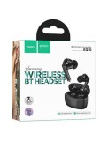 Hoco (EQ10) Casti Wireless, Ear Buds, BT 5.3, 180h StandBy, 300mAh, Power LED, Harmony, BLACK