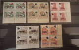 Romania MNH 1998 - Hoteluri si cabane supratipar trifoi - LP 1454 X4
