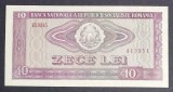 Bancnota 10 lei 1966 UNC