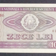 Bancnota 10 lei 1966 UNC