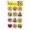 Set Autocolante Emoticons, 12 Bucăți, Multicolor