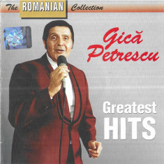 CD - Gică Petrescu ‎– Greatest Hits, original