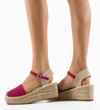 Cumpara ieftin Sandale dama Turan Fuchsia