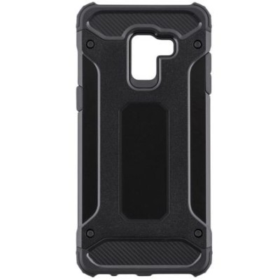 Husa SAMSUNG Galaxy A8 Plus 2018 - Armor (Negru) FORCELL foto
