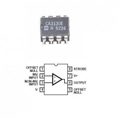 AMPLIFICATOR OPERATIONAL, INTRARI/IESIRI CMOS foto