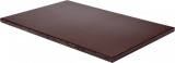 Tocator Profesional YATO GASTRO, Plastic Maro, 600x400x20mm, HACCP, Antiderapant, Ideal Carne Gatita