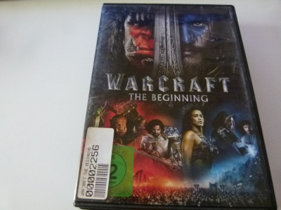 Warkraft , dvd foto