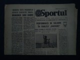 ZIARUL SPORTUL 19 IUNIE 1981