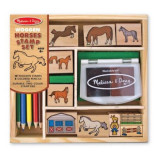 Set de stampile Caluti Melissa and Doug, Melissa &amp; Doug