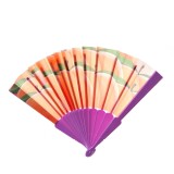 Evantai pliabil colorat cu model pepene rosu