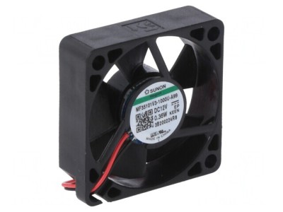 Ventilator DC Axial 12V 35x35x10mm foto