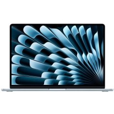 Laptop Apple 15.3&amp;#039;&amp;#039; MacBook Air 15 with Liquid Retina, Apple M4 chip (10-core CPU), 24GB, 1TB SSD, Apple M4 10-core GPU, macOS, Sky Blue, IN