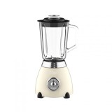 Blender RETRO 1.5L 500W lame otel crem Zilan ZLN1207