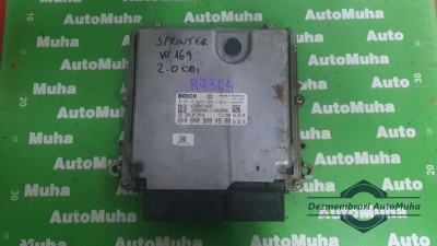 Calculator motor Mercedes A-Class (2004-2012) [W169] 0281018018 foto