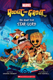 The Hunt for Star-Lord: A Graphix Chapters Book (Marvel&#039;s Rocket and Groot)