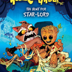 The Hunt for Star-Lord: A Graphix Chapters Book (Marvel's Rocket and Groot)