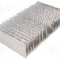 Radiator extrudat, aluminiu, 150mm x 262mm, STONECOLD -