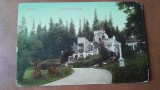 Carte postala, Sinaia Corpul de Garda, 1909