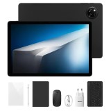 Cumpara ieftin Tableta DOOGEE Tab A9 Pro Plus VIP, Negru, 11 HD IPS, 36GB RAM (6GB + 30GB extensibili), 128GB ROM, Android 15, 8580mAh, Wi-Fi, 3.5mm Jack