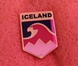 QW9 N5 51 - insigna tematica hochei - Federatia de hochei pe ghiata din Islanda, Europa