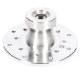 Tambur aluminiu Micul Fermier M10x1.25, 8F, 2.4 mm (Model 16)