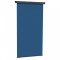 Copertină laterală de balcon, albastru, 170x250 cm