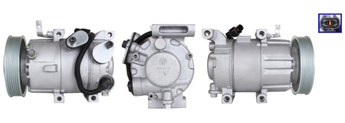 LUCAS ACP01144 Compresor, climatizare
