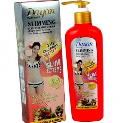 Crema de slabit Dagan Slimming Extract de Chili si Ghimbir foto