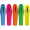 Evidențiator Text Milan Albastru, V&acirc;rf 2.5mm, Pigment Intens - Calitate Superioară