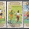 A12 S4 10 - Timbre foarte vechi - Mongolia - fotbal
