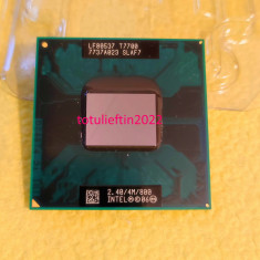 Procesor Intel Core 2 Duo cpu T7700 4Mb 800Mhz viteza 2,40 Ghz Socket P