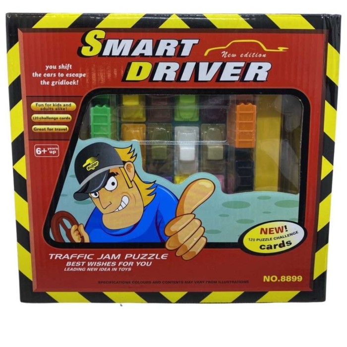 Joc logic Trafic - parcare