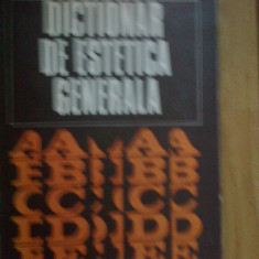 a1 Dictionar De Estetica Generala - Ionel Achim, Gheorghe Achitei