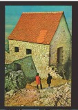 CPIB 21979 - CARTE POSTALA - RUINELE CETATII RASNOV
