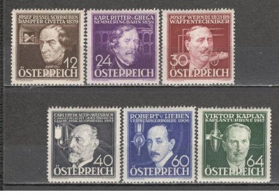 Austria.1936 Bunastare-Inventatori MA.536 foto