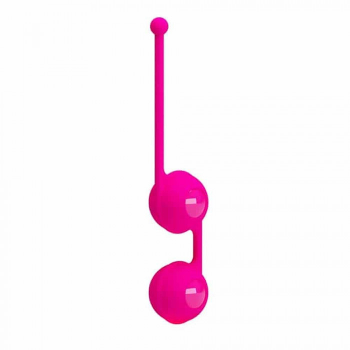 Bile Vaginale Kegel Tighten Up III, Roz