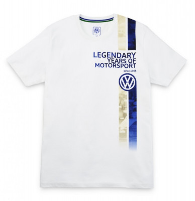 Tricou Barbati Oe Volkswagen Legendary Years of Motorsport Marime S 5NG084200A 23A foto