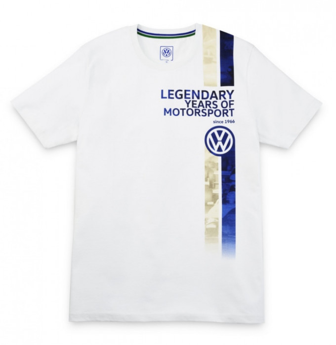 Tricou Barbati Oe Volkswagen Legendary Years of Motorsport Marime S 5NG084200A 23A