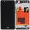 Huawei P9 Lite (VNS-L21, VNS-L31) Capac frontal modul display + LCD + digitizer + baterie negru 02350TMU