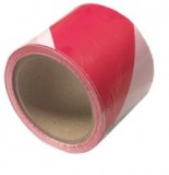 Banda Pentru Delimitare Si Semnalizare 75Mm Rosu-Alb / 50 Metri