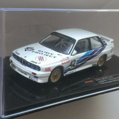 Macheta BMW M3 E30 #42 WTCC 1987 - IXO 1/43