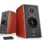 BOXE EDIFIER 2.0, RMS: 120W (2 x 24W, 2 x 36W), bluetooth, telecomanda wireless, volum, bass, treble, brown, &quot;R2000DB-BR&quot; (timbru verde 11.00 lei)